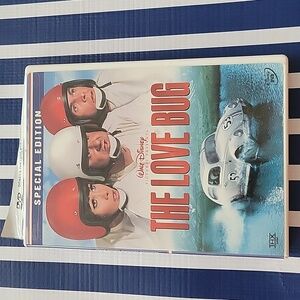 The Love Bug Special Edition 2 Disc DVD. Bundle to save.